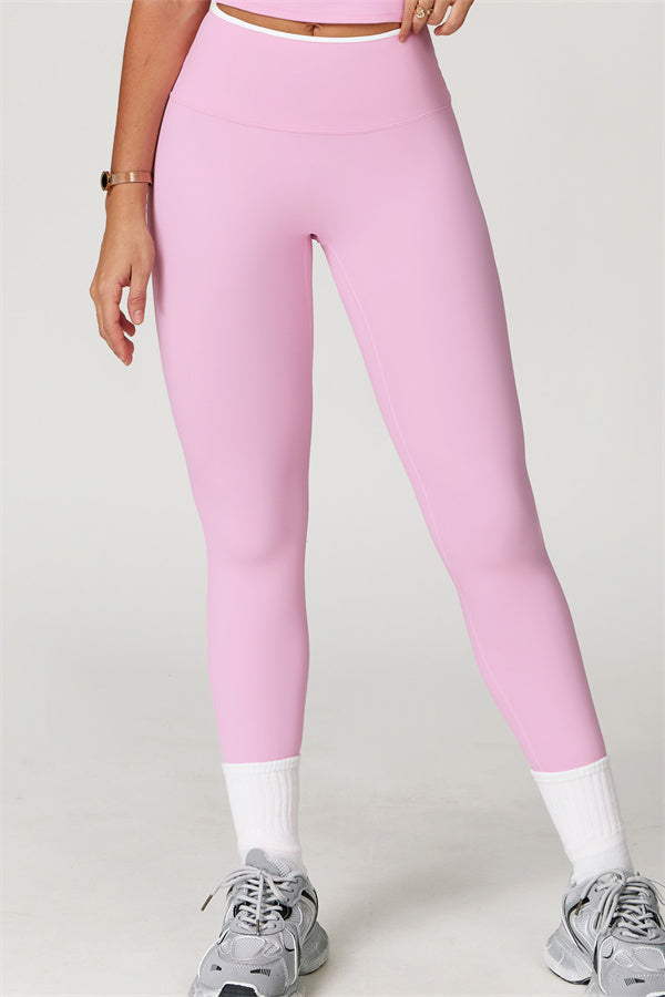 The Quest Cross Back Crop Top Leggings 2-Piece Set