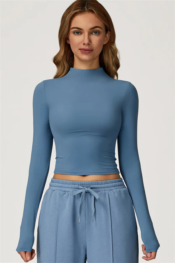 The Motion Crop Top Sweatpants 2-Piece Set