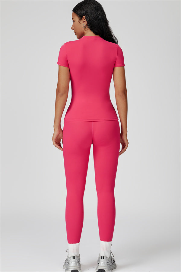 The Oasis T-shirt Leggings 2-Piece Set