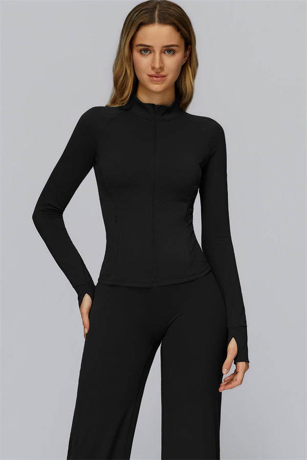 The FlexCore Zip Jacket