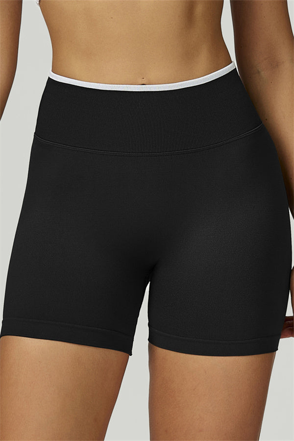The Prime Line Crop Top Shorts 2-Piece Set