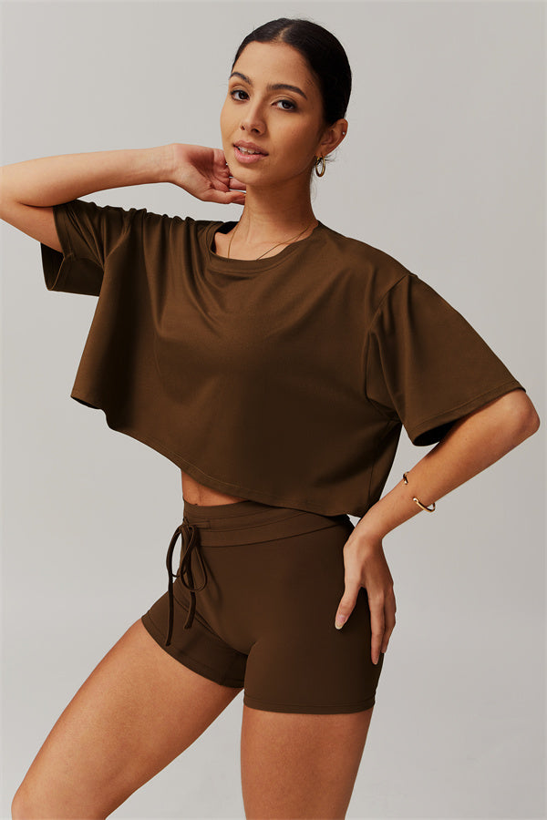 The Resonate T-shirt Shorts 2-Piece Set