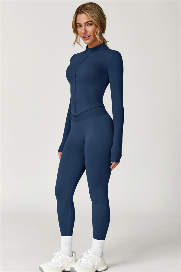 The Elara Jacket Leggings 2-Piece Set