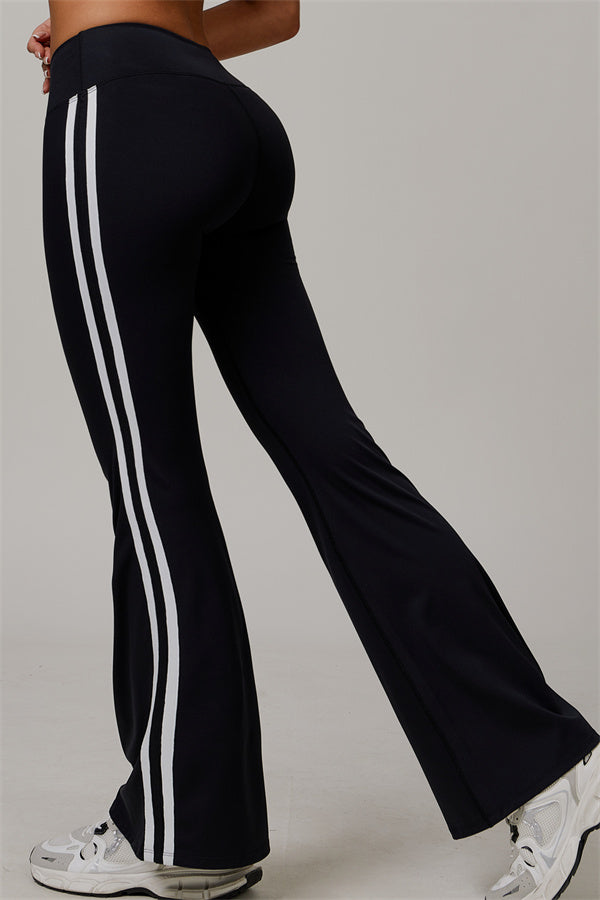 The Splendor Flared Leggings Black