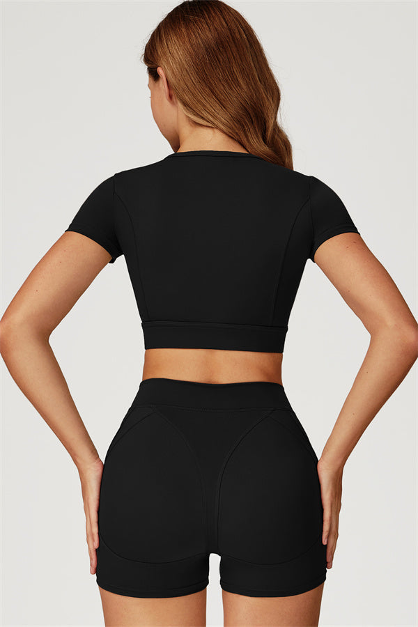 The Conquer T-shirt Shorts 2-Piece Set
