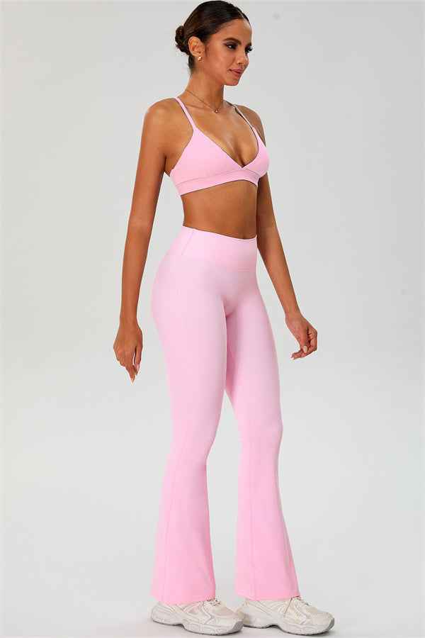 The Ember Sports Bra Flared Leggings 2-Piece Set