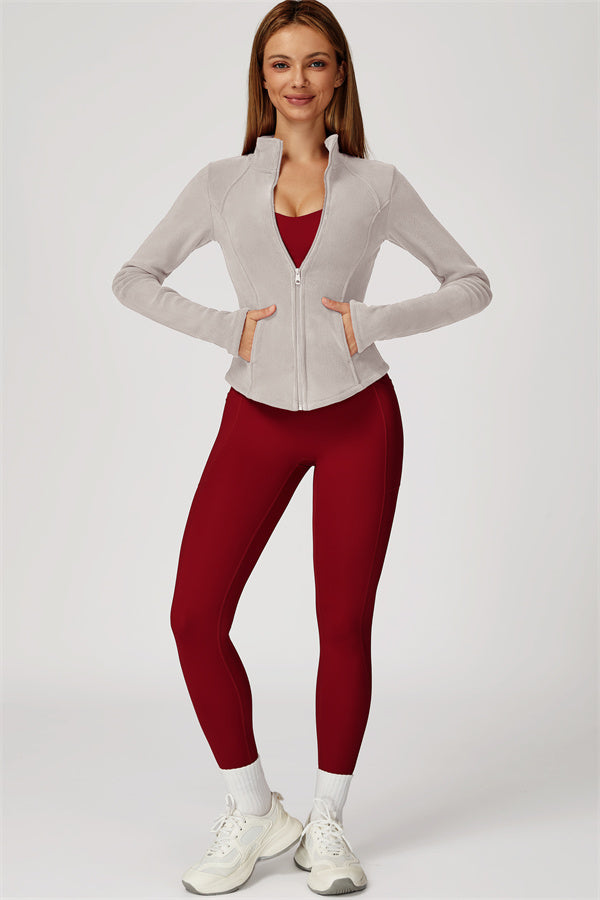 The Glacier Contour Fleece Jacket