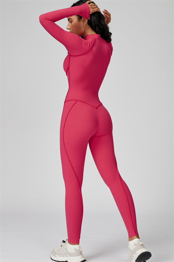 The Anew Zipper Jumpsuit