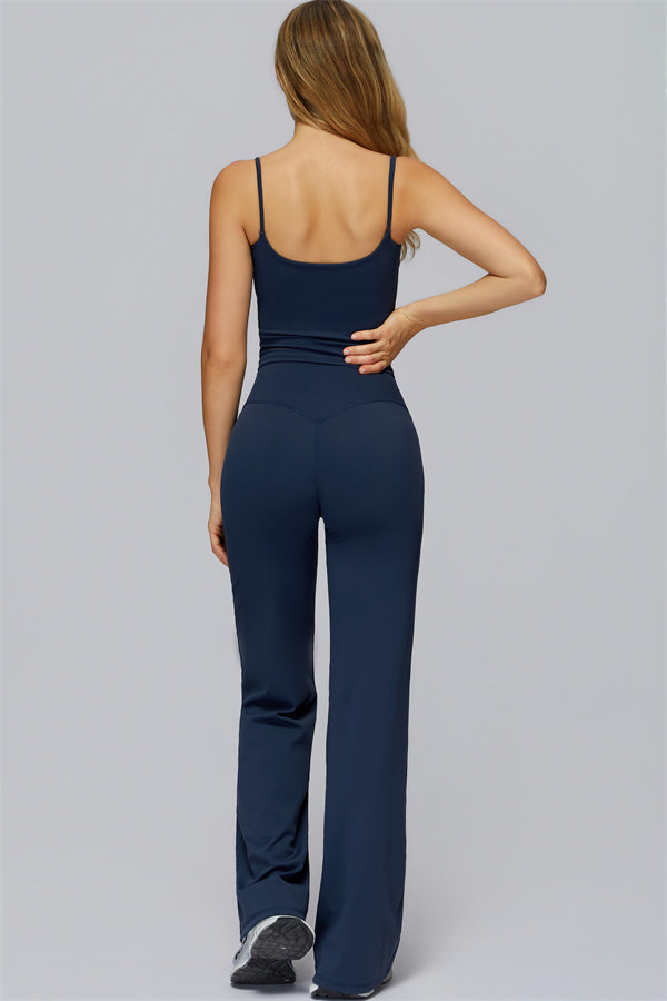 The FlexCore Crop Tank Flared Leggings 2-Piece Set