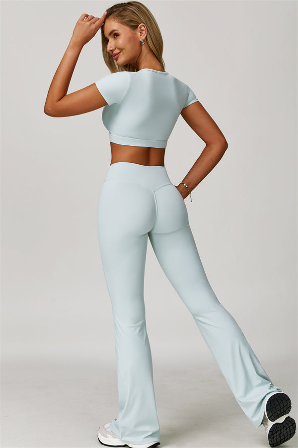 The Lavish Cut-out Crop Top