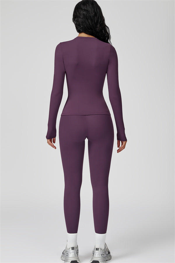 The Oasis Long Sleeve T-shirt Leggings 2-Piece Set
