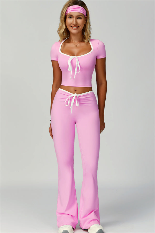 The Skyline Tie Top