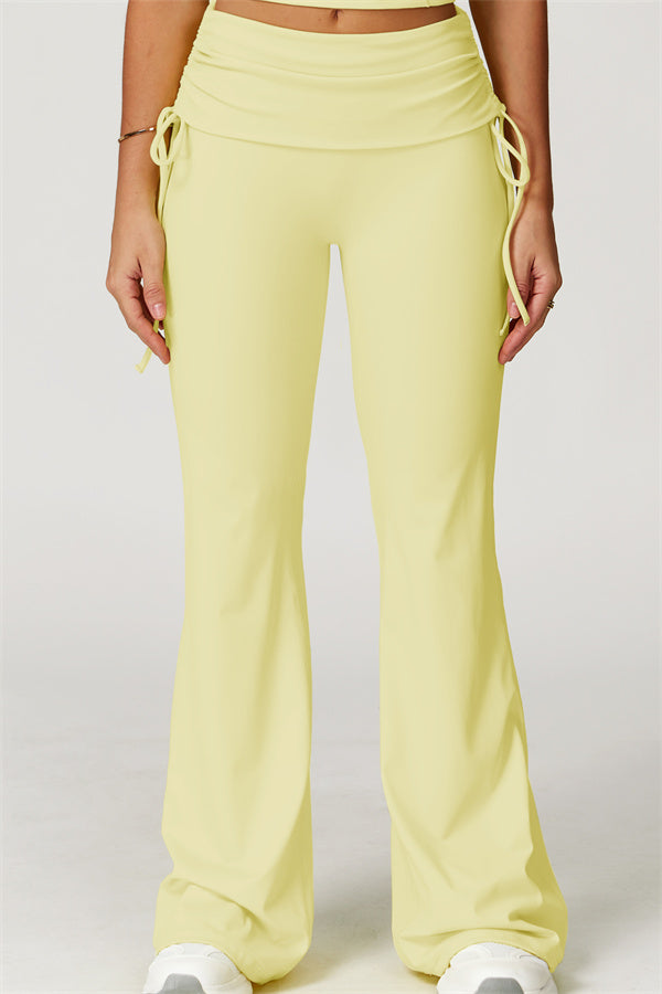 Alani V Top & Flared Folded Set