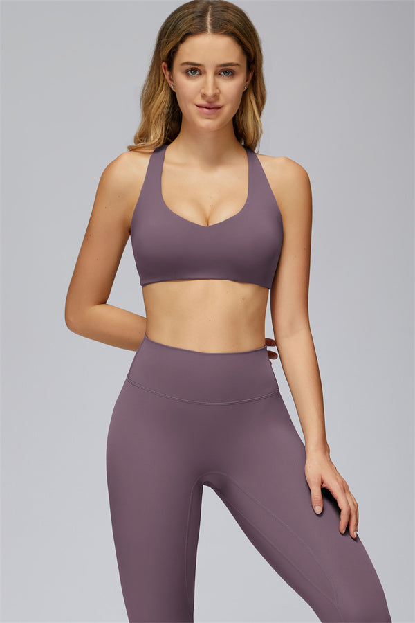 The FlexCore Sports Bra Capri Leggings 2-Piece Set