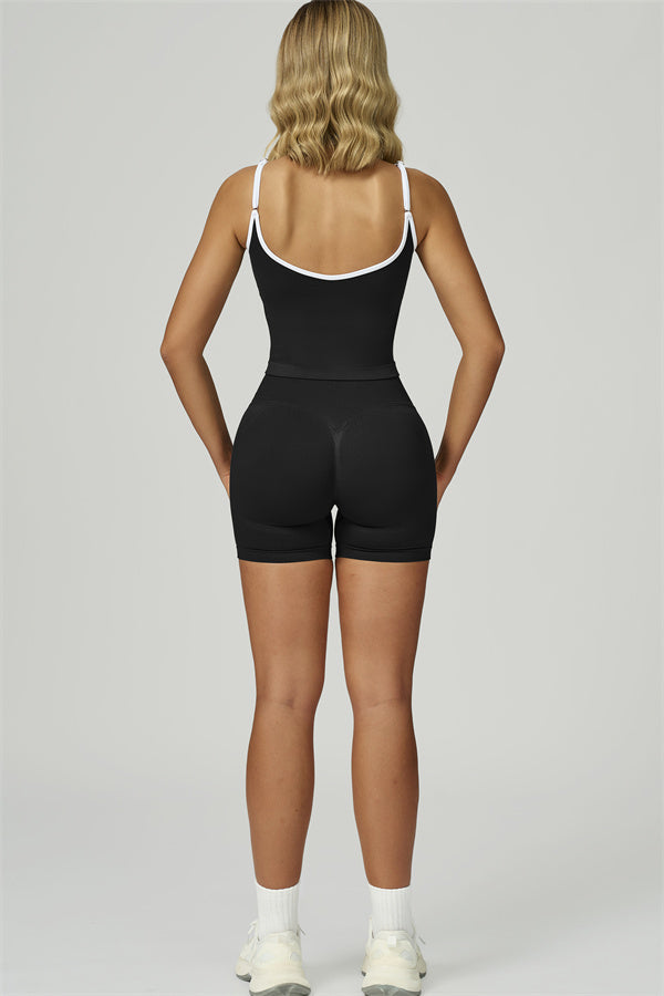 The Prime Line Crop Top