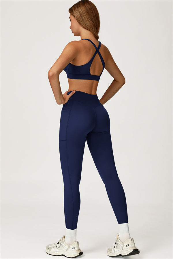 The Glacier Sports Bra Leggings 2-Piece Set