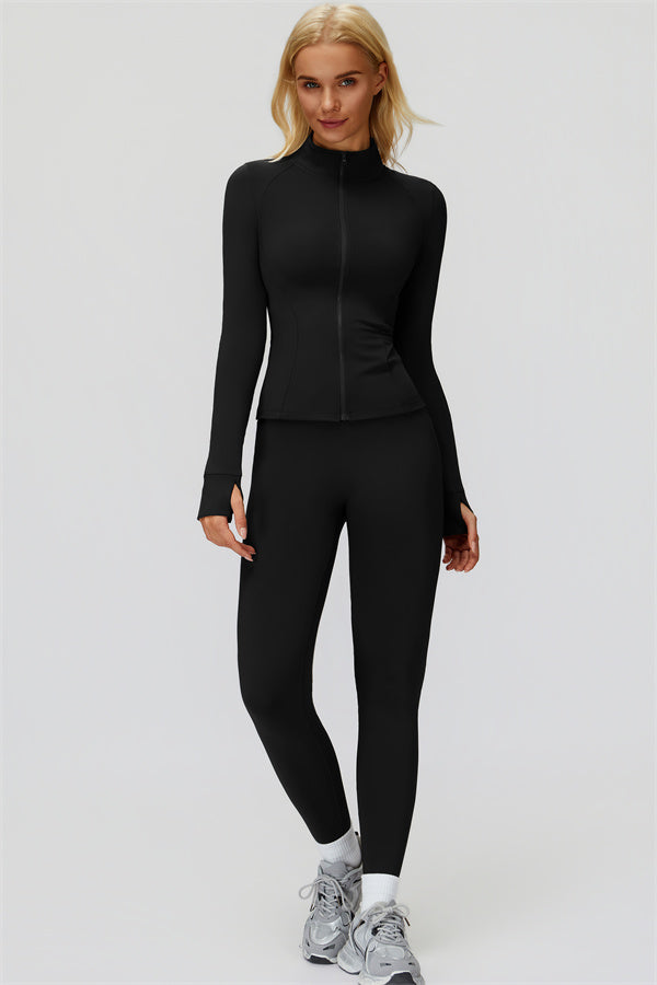 The FemmeFit Zip Jacket