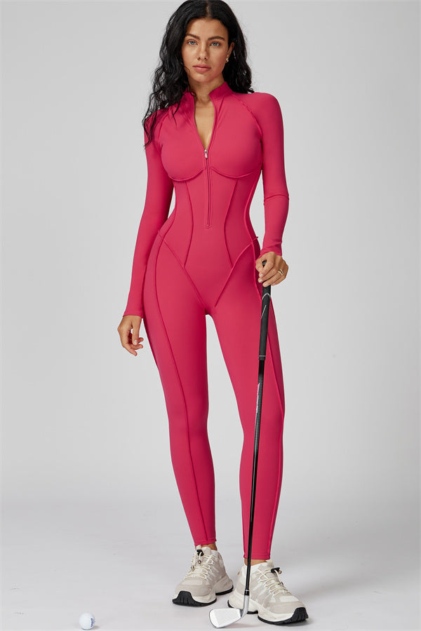 The Anew Zipper Jumpsuit