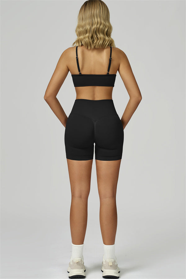 The Prime Sports Bra Shorts 2-Piece Set