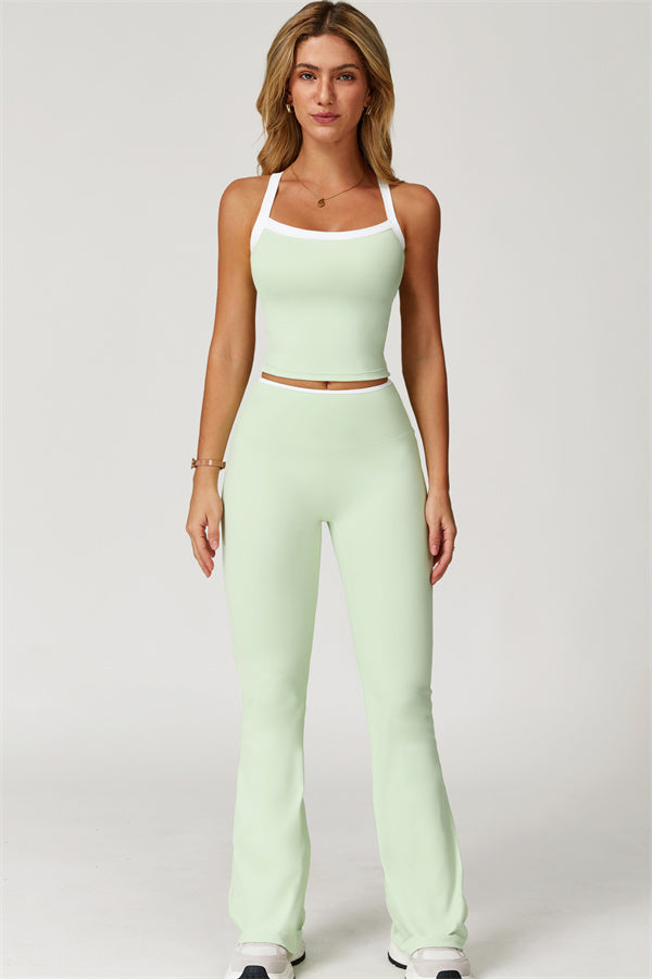 The Quest Cross Back Crop Top
