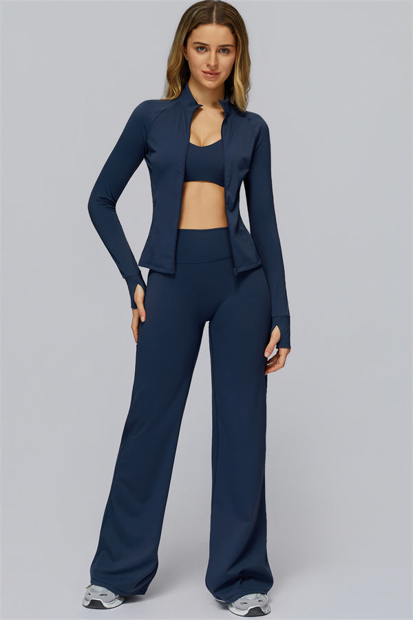 The FlexCore Flared Leggings