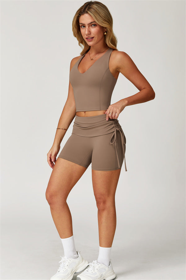 Alani Ruched Shorts