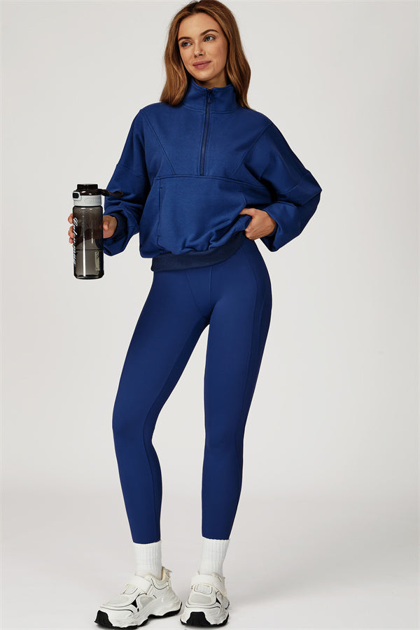The Conquer Elevate Half-Zip Pullover
