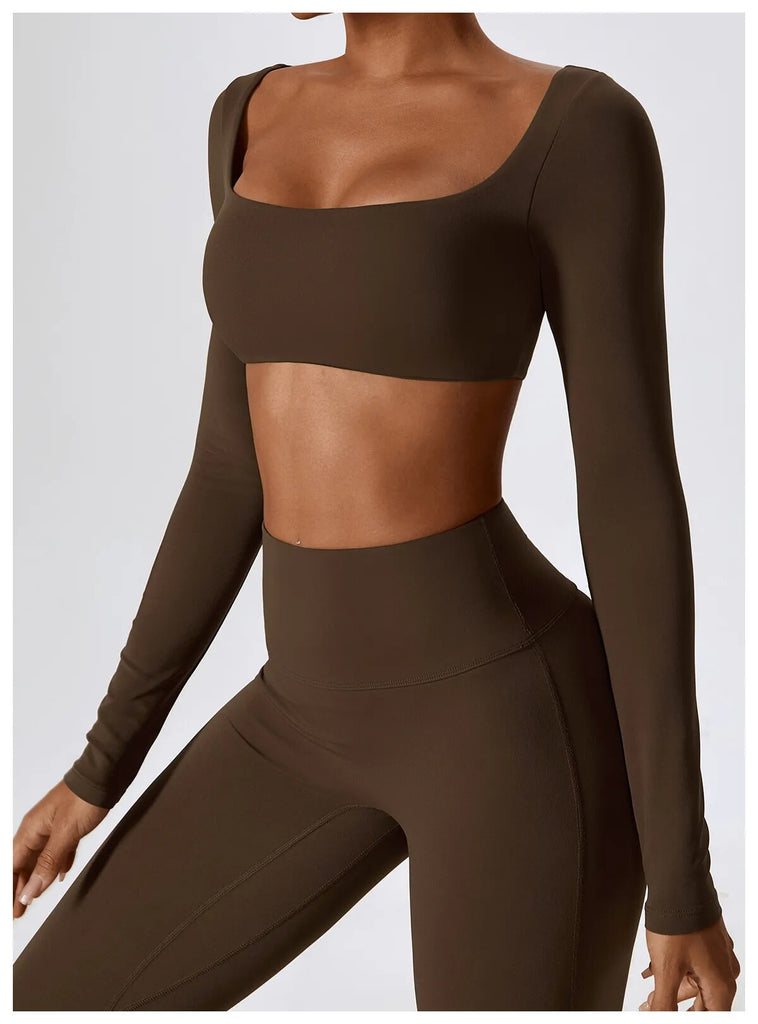 Daisy Longsleeve Top (Size Up)