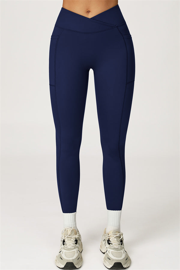 The Glacier Crop Tank Leggings 2-Piece Set