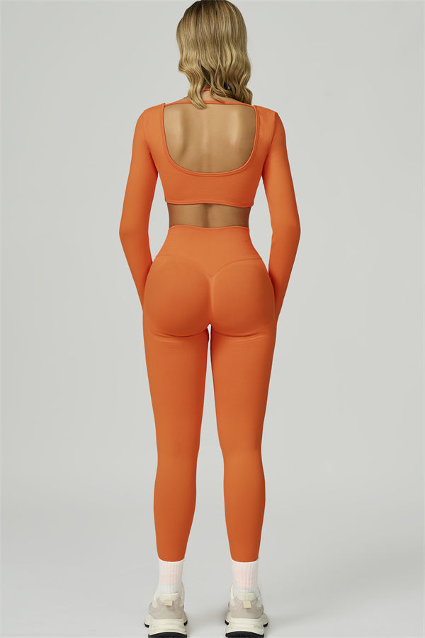 The Prime Long Sleeve Crop Top