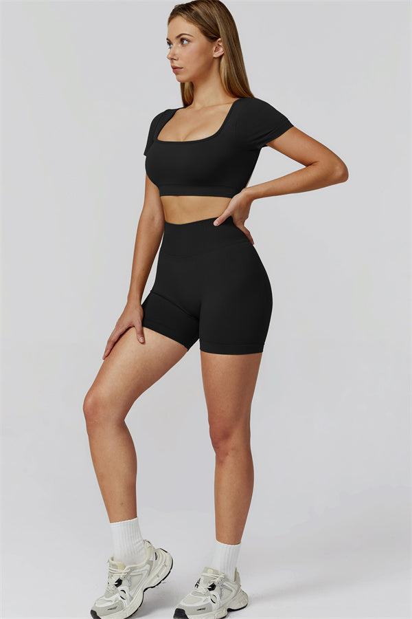 The Reign Crop Top