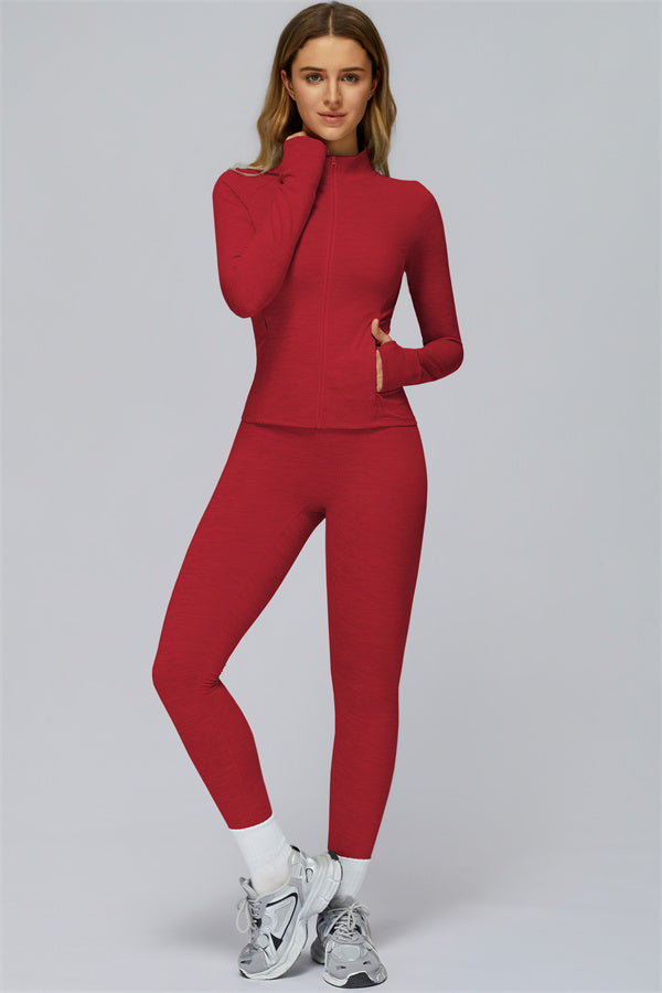 The Radiance Zip Jacket