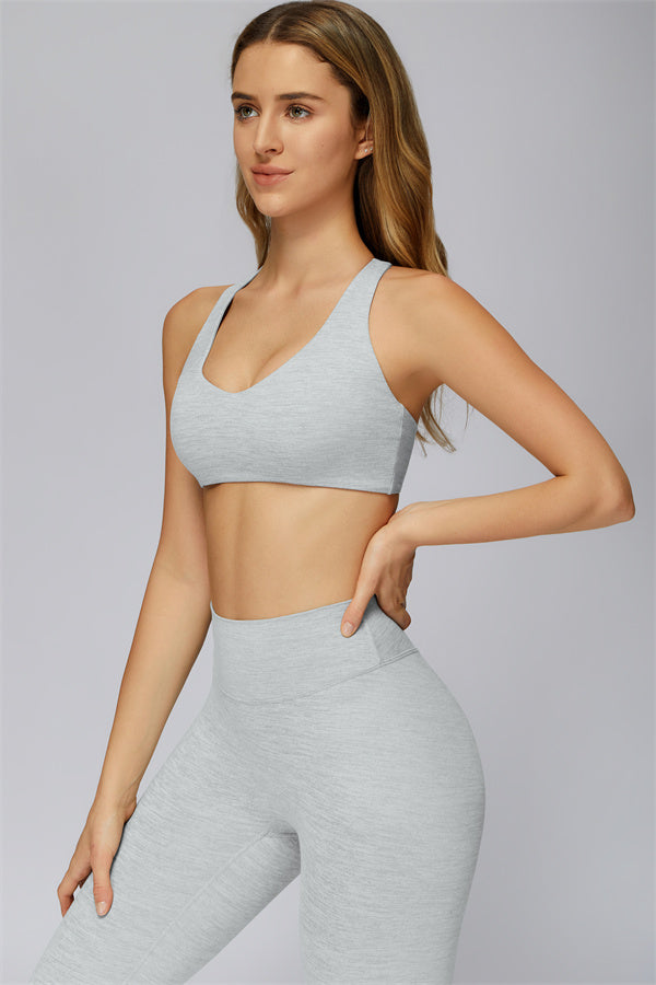 The Radiance Racerback Sports Bra
