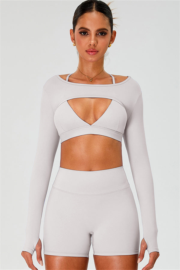 The Ember Crop Top
