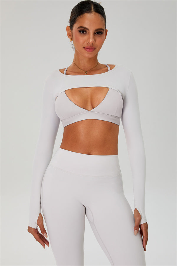 The Ember Crop Top