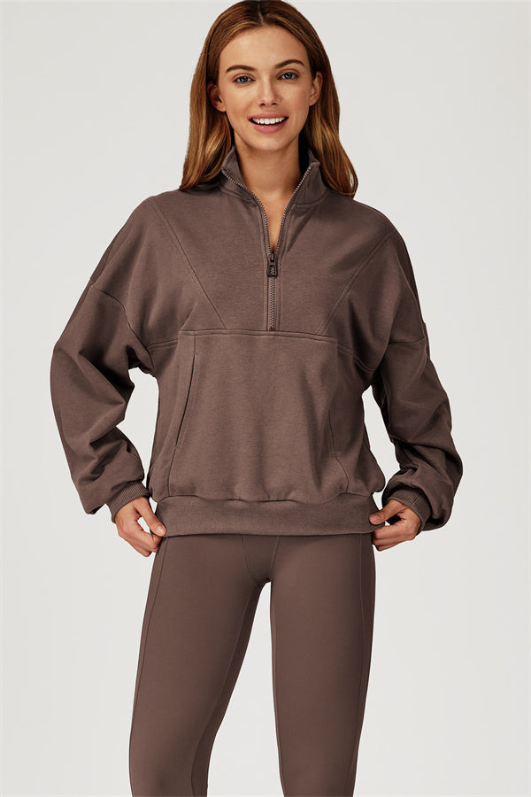 The Conquer Elevate Half-Zip Pullover