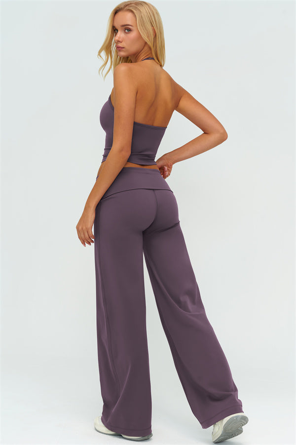 The Twirl Halter Tank Top