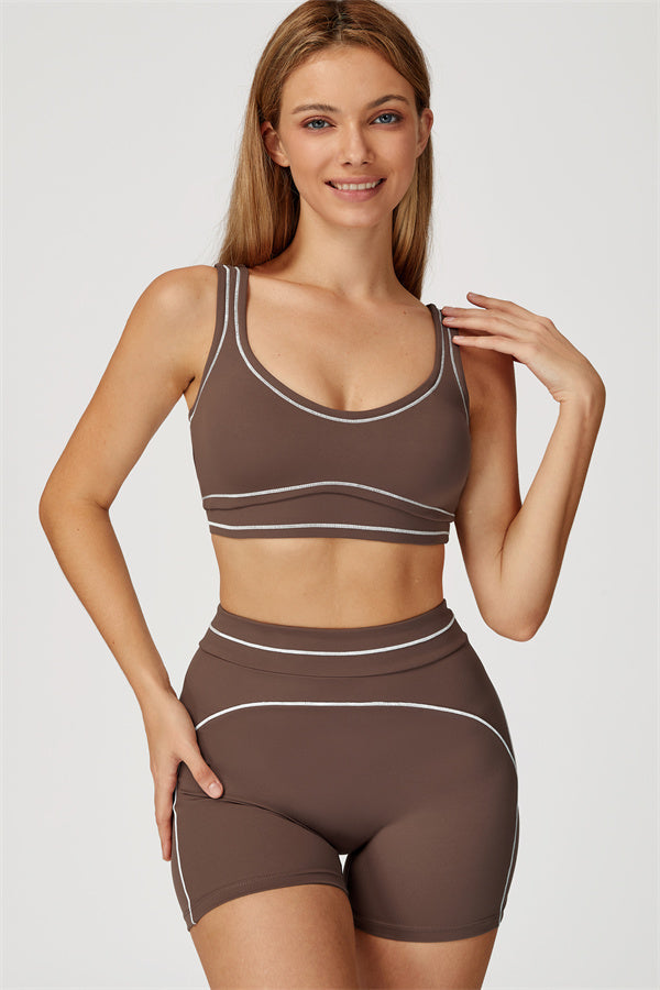 The Amara Sports Bra Shorts 2-Piece Set