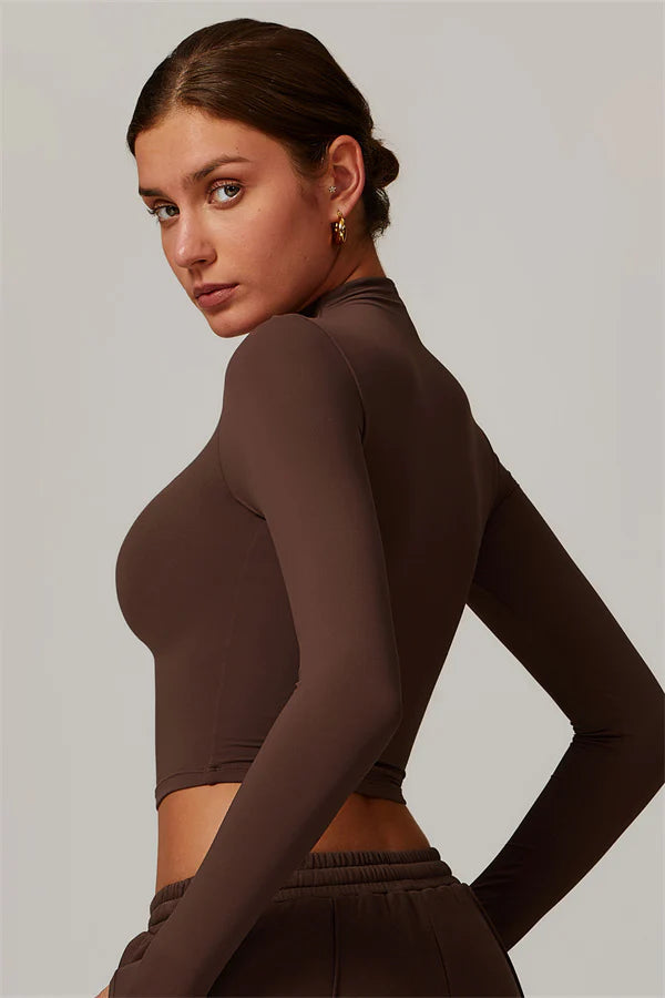 The Motion Crop Top Sweatpants 2-Piece Set