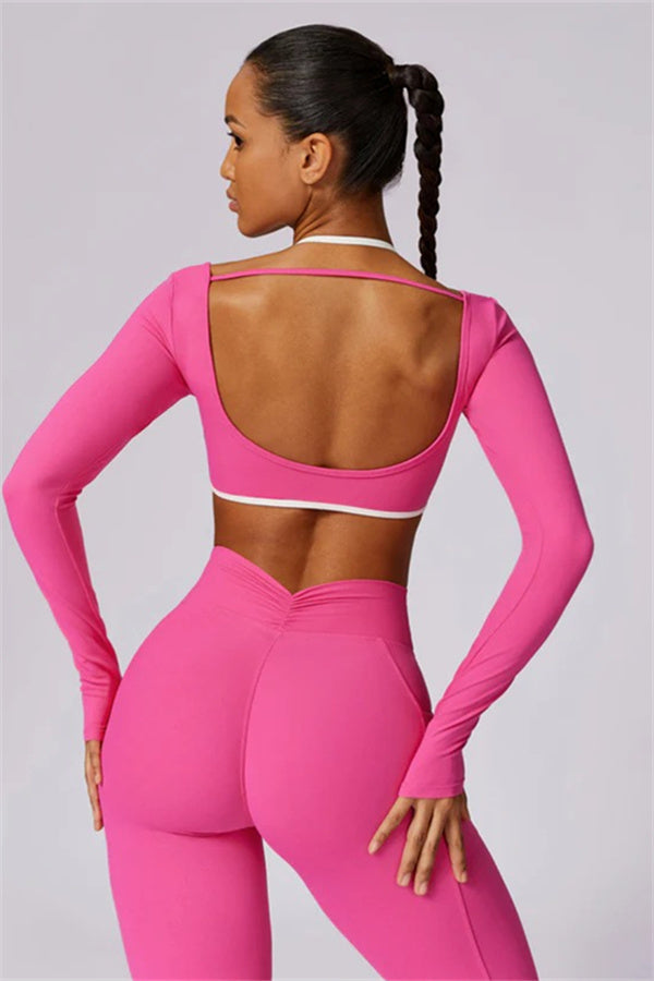 The Flex Fusion Crop Top