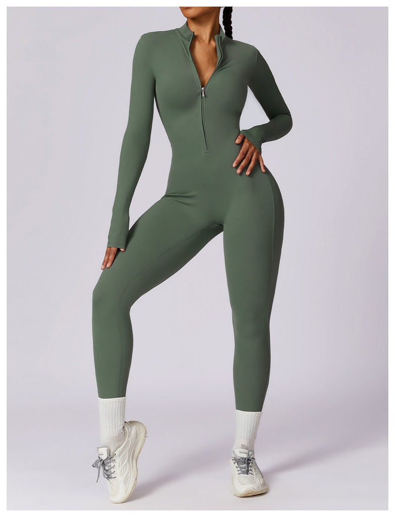 Super Sculpt Longsleeve Jumpsuit (size down)