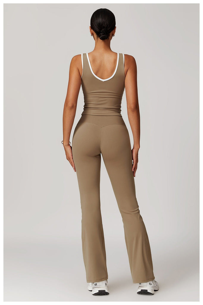 Aiko Contrast Regular Top