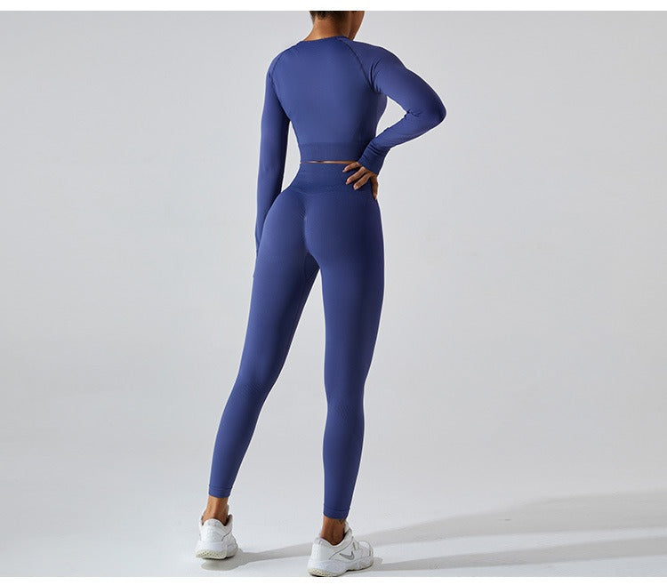 Eleanor Longsleeve & Leggings Set