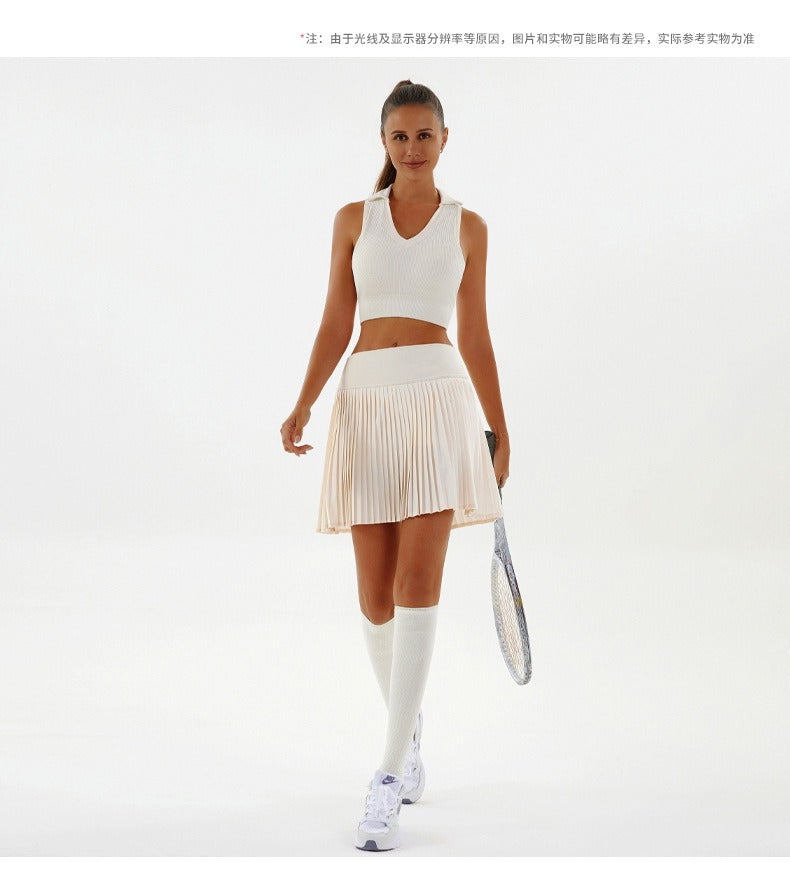 Alana Pleated Skort