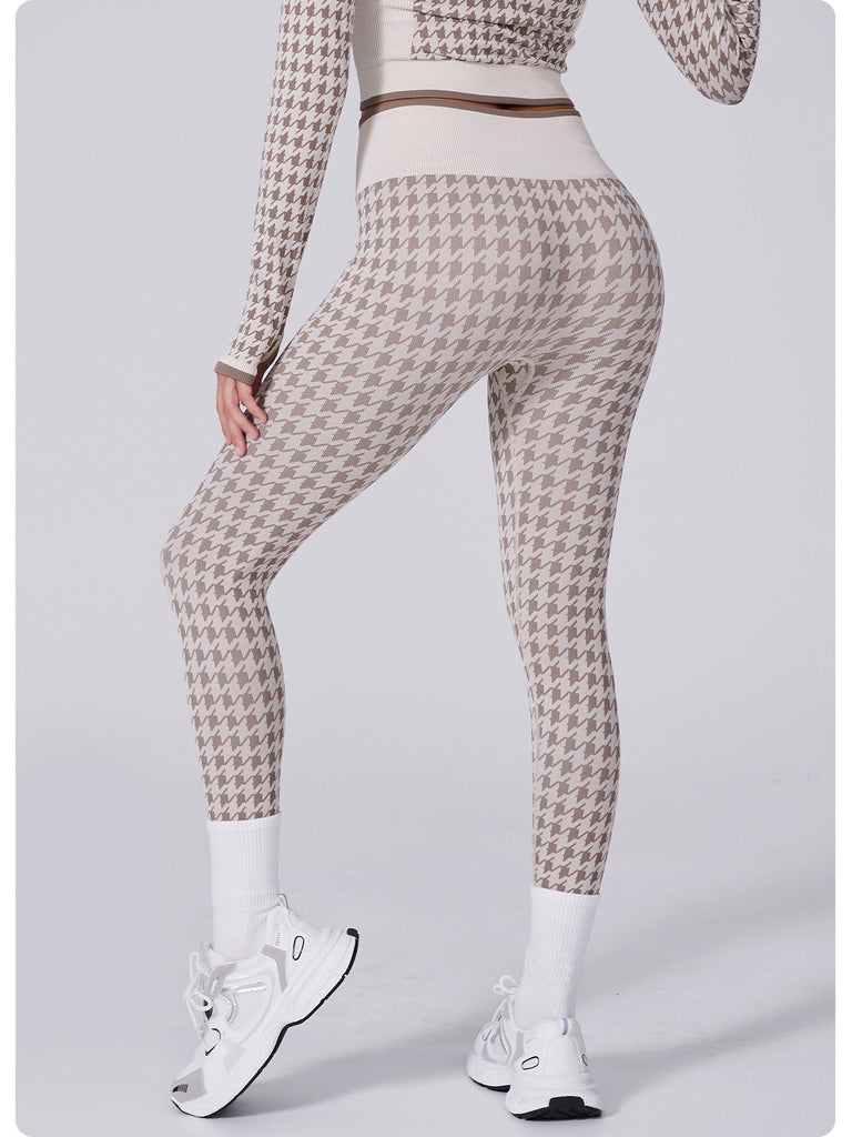Noor Zip Longsleeve Top & Leggings Set
