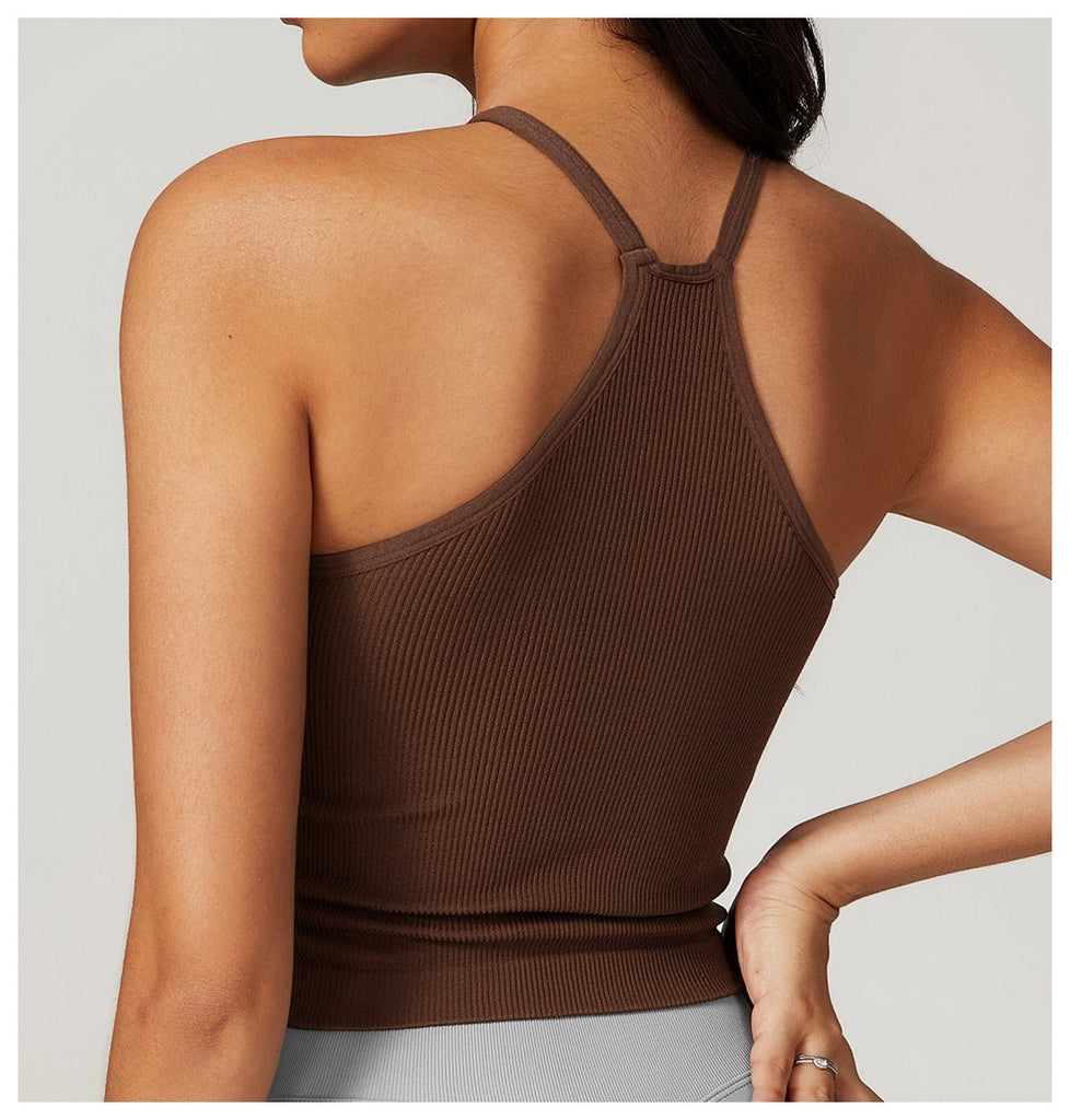 Etta Micro Ribbed Top