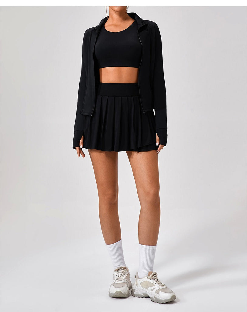 Mara Longsleeve Zip Top UPF 50+