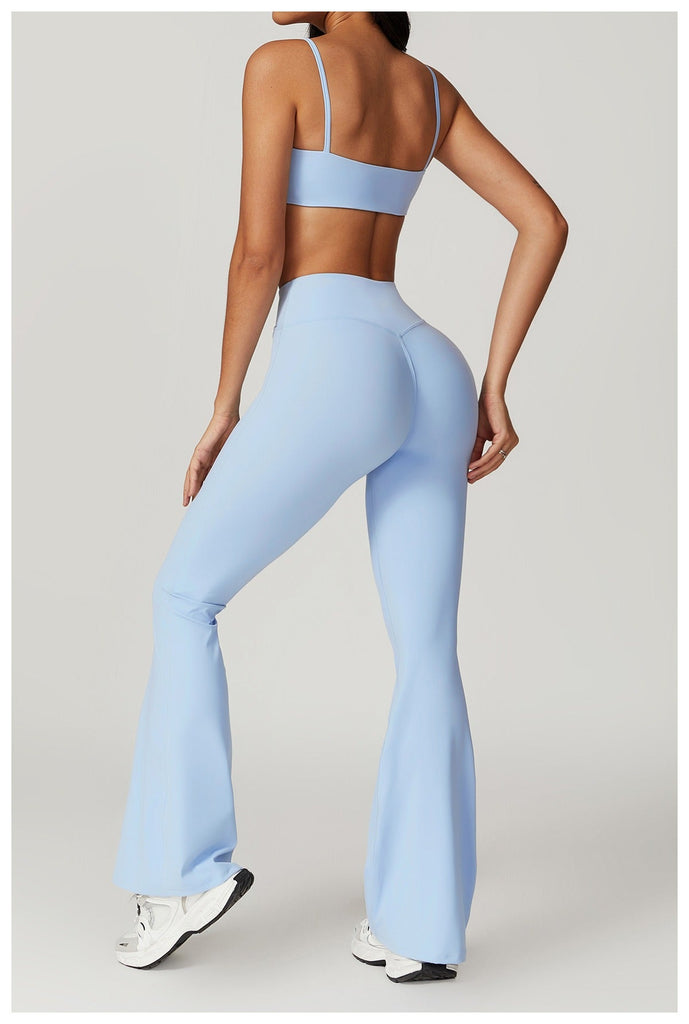 Arabella Bra Top & Flared Set