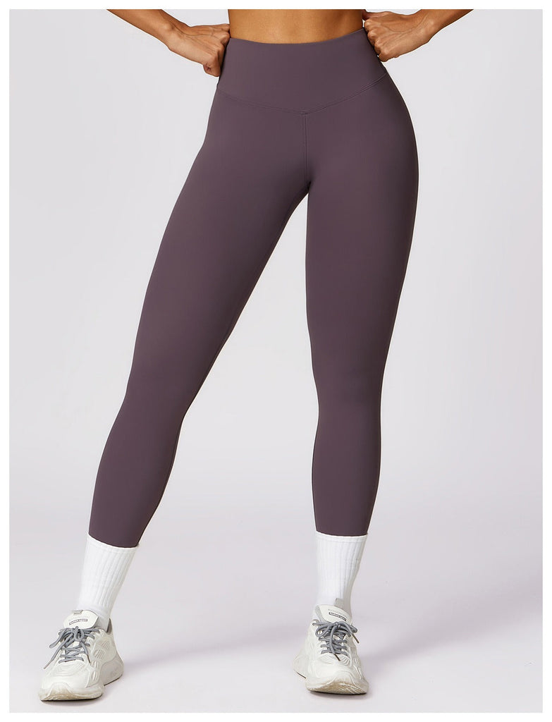 Stephanie Sculpt Leggings Amethyst