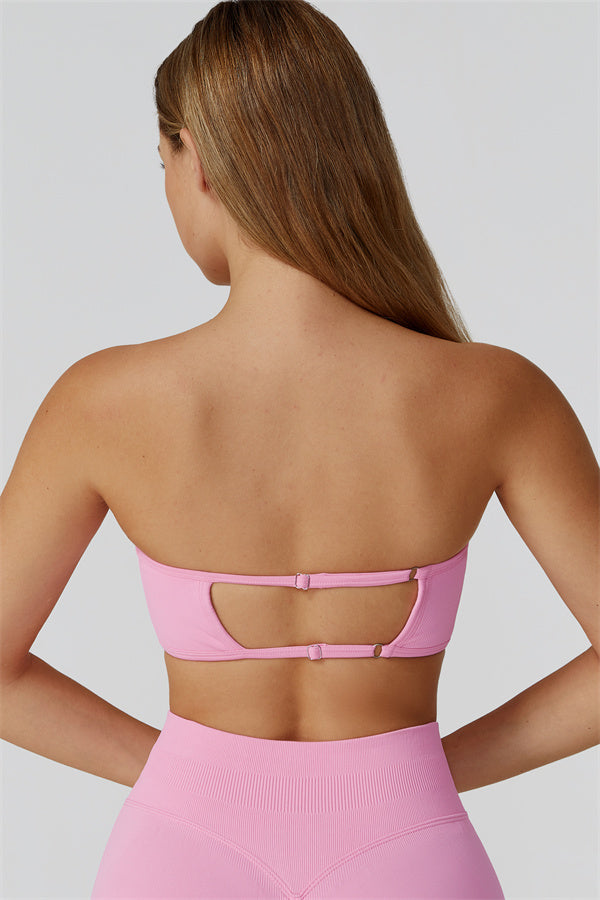 The Reign Sports Bra Magenta